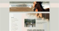 Desktop Screenshot of ecurielespeupliers38.com