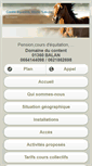 Mobile Screenshot of ecurielespeupliers38.com