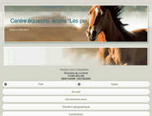 Tablet Screenshot of ecurielespeupliers38.com